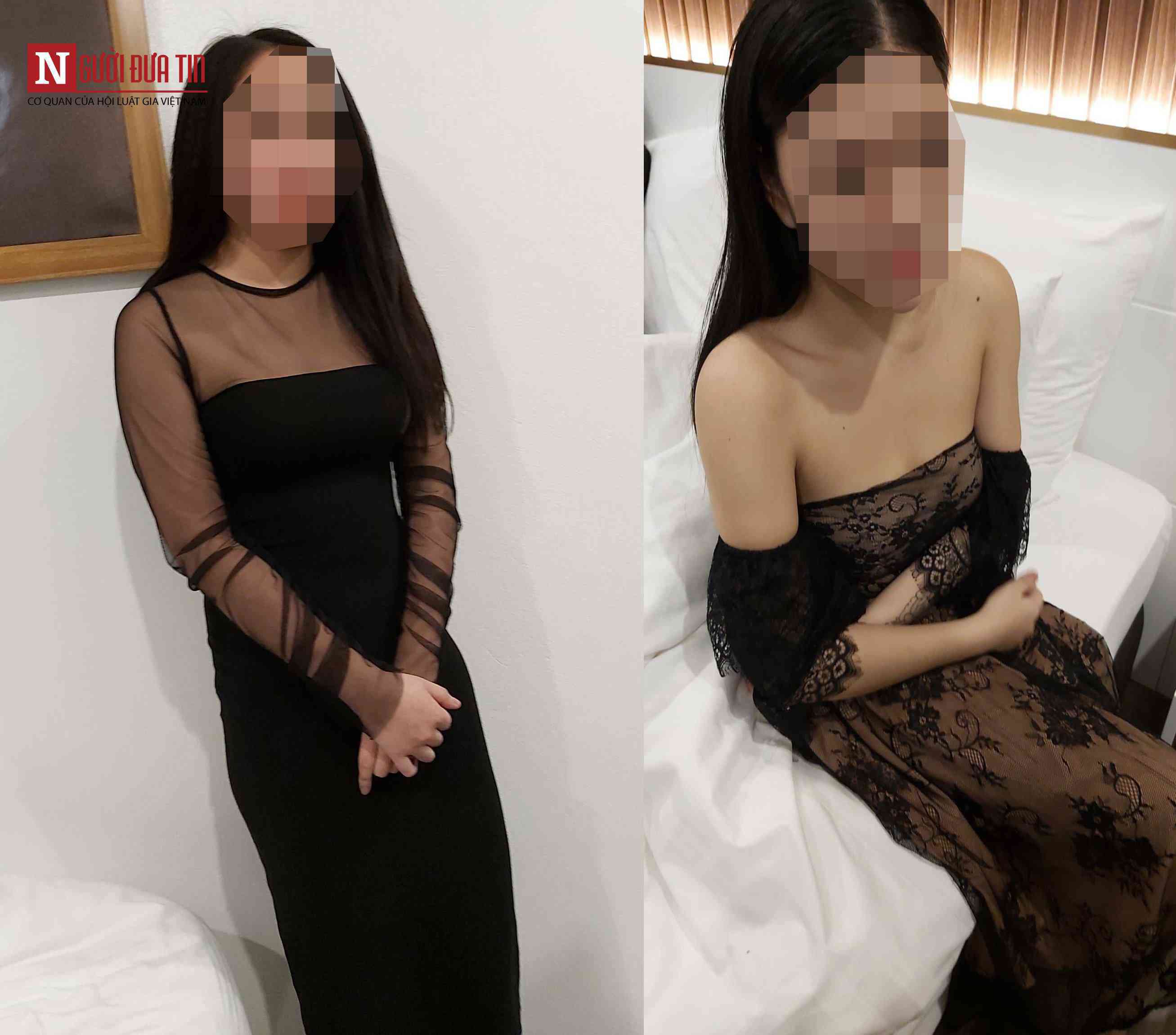 Con đường sa ngã của tú bà hotgirl cầm đầu đường dây 