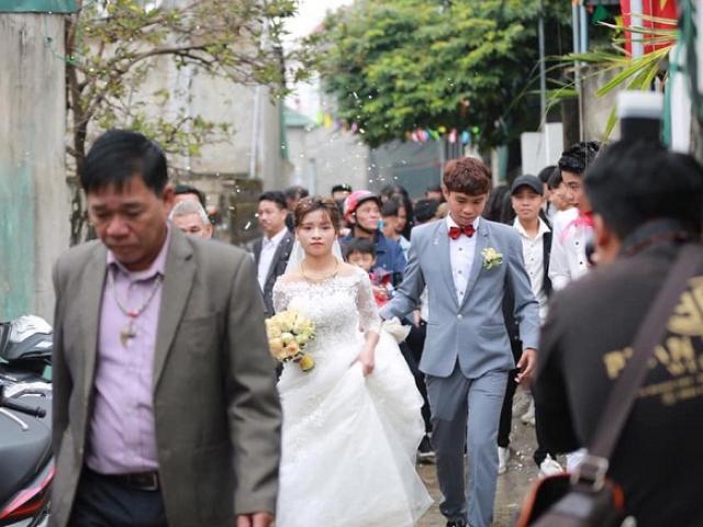 Đám cưới của cặp đôi chú rể 2000, cô dâu 2005 xôn xao MXH: Người đăng hình lên tiếng