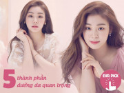 Làm đẹp - Xu hướng làm đẹp có thể thay đổi, nhưng đây là 5 thành phần dưỡng da luôn được quan tâm