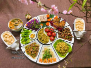 Bếp Eva - Mẹ đảm gợi ý mâm cỗ cúng Rằm tháng Giêng 12 món tuyệt ngon, ai thấy cũng thèm
