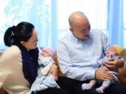 Làm mẹ - U40 sinh đôi, mẹ chồng ca nương Kiều Anh tuyên bố không cho hai con đi đâu để phòng Corona