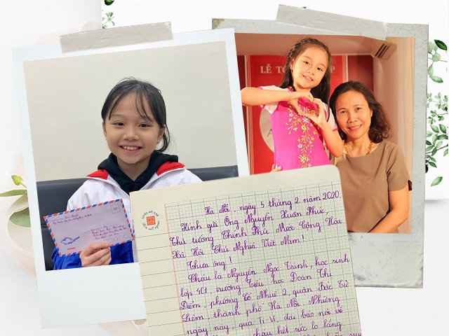 Thành tích đáng nể của bé gái tiểu học viết thư cho Thủ tướng, góp tiền phòng chống virus corona