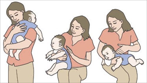 Mách mẹ 3 cách vỗ ợ hơi cho trẻ sơ sinh sau khi bú - 3