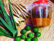 Bếp Eva - Các mẹ mách nhau nấu nước chanh sả uống tăng đề kháng phòng virus corona, chuyên gia nói gì?