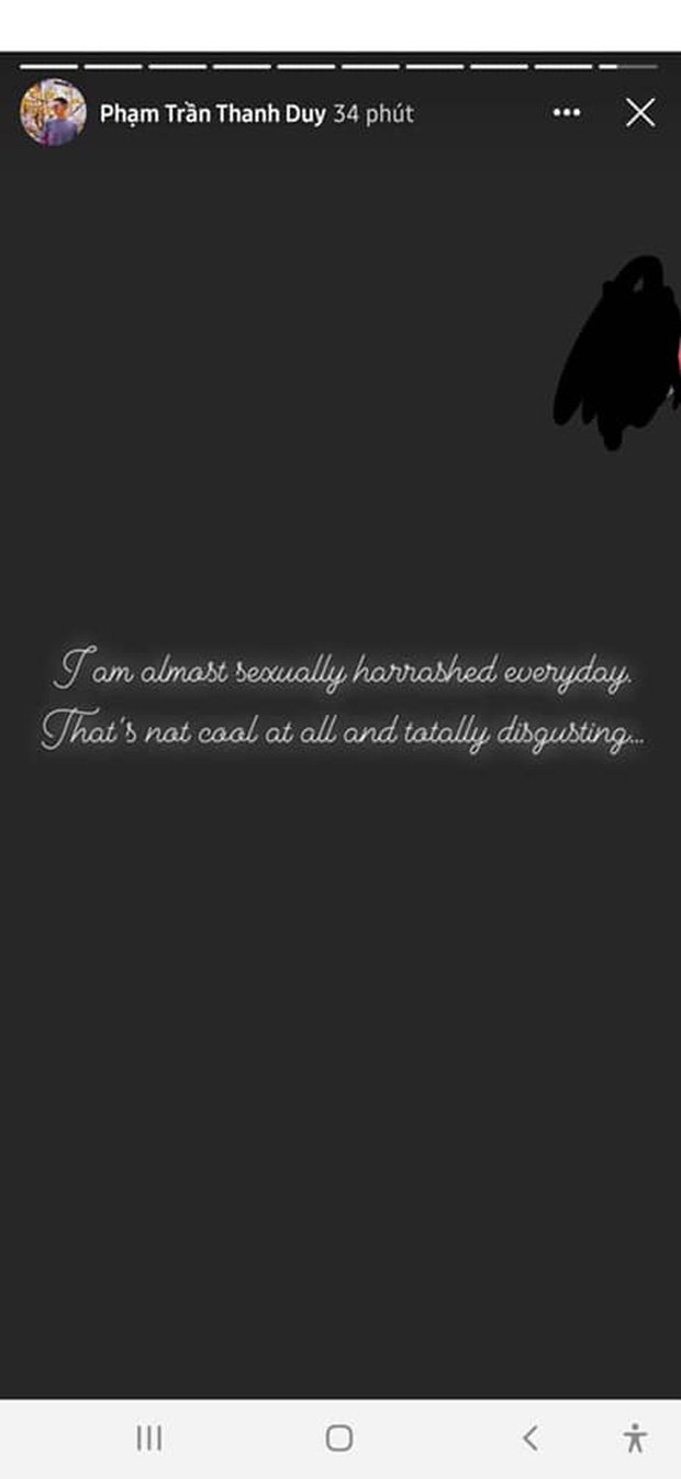 Thanh Duy gây xôn xao khi thừa nhận bị quấy rối tình dục hàng ngày trong 2 năm qua - 1