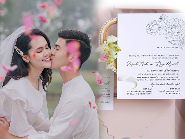 2 ngày trước siêu đám cưới với con gái chủ tịch, Duy Mạnh tiết lộ nơi tổ chức đặc biệt