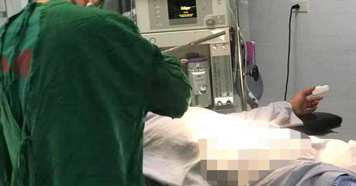 Tự sướng, nam thanh niên nhập viện cấp cứu vì bị gẫy dương vật