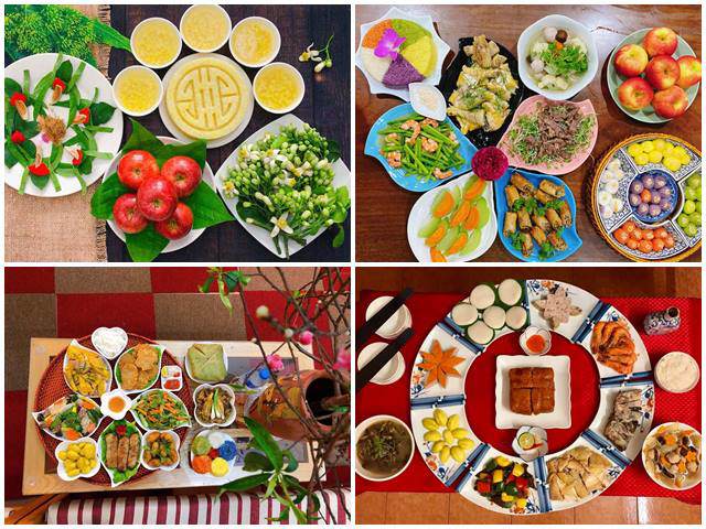 Cúng cả năm không bằng Rằm tháng Giêng, mâm cỗ của chị em khiến ai cũng trầm trồ vì đẹp