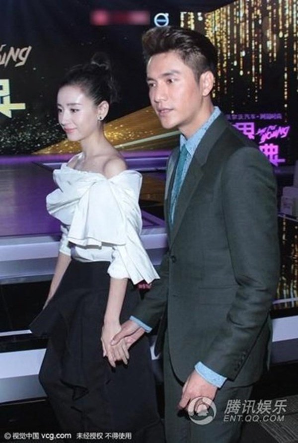 Bị cả showbiz ghét bỏ, Đổng Khiết vẫn được Trần Khôn công khai: amp;#34;Cô ấy là của tôiamp;#34; - 7