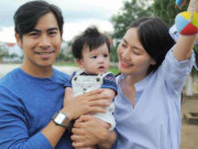 Giải trí - Ngọc Lan đưa con trai đến thăm trước khi công bố ly dị, Thanh Bình "khó diễn tả cảm giác"