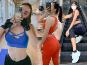 Làm đẹp - Ra Tết, người người đua nhau tập gym để giảm cân, loạt mỹ nhân này cũng không ngoại lệ