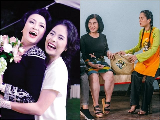 Khánh Thi, ca nương Kiều Anh, Lâm Vỹ Dạ: 3 nàng dâu tốt số trong làng giải trí Việt