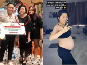 Bà bầu - Hậu bị chê bầu kém xinh, em gái Trấn Thành "gỡ điểm" tự khoe ảnh bụng đẹp không tì vết