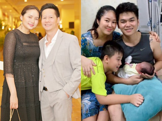 Lê Phương, Phan Như Thảo: 2 mẹ bỉm hạnh phúc nhất showbiz, phát tướng vẫn được chồng chiều hết mực