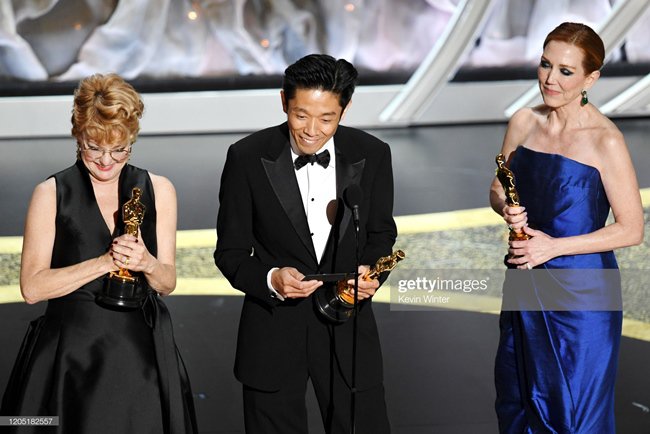 Oscar 2020 tri ân nam diễn viên Cao Dĩ Tường, khán giả không khỏi rơi nước mắt - 33