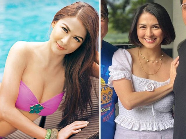 Vừa bị chê ảnh khác ngoài đời, Marian Rivera lại lộ ảnh vòng 1 xồ xề vì cho con bú