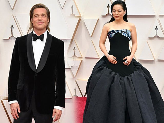 Oscar 2020: Brad Pitt đồng điệu với mỹ nhân gốc Việt, Gal Gadot thắp sáng thảm đỏ