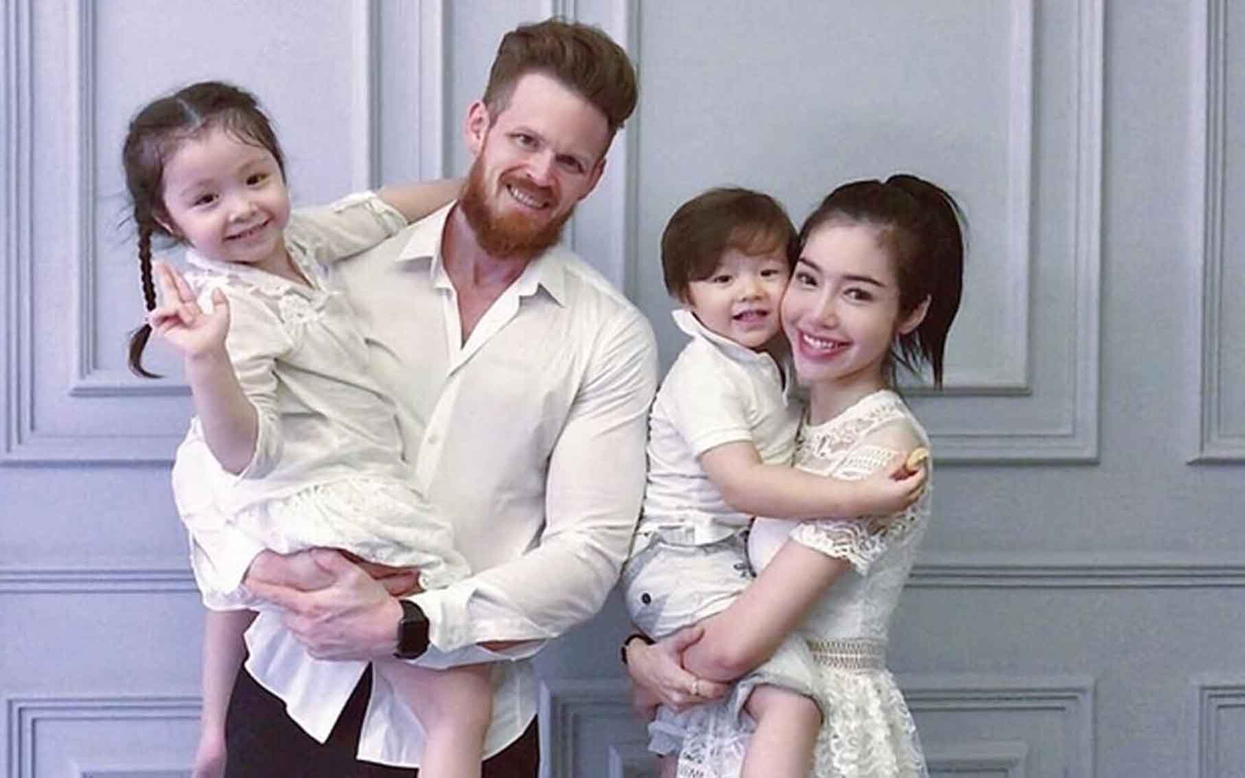 Elly Trần đăng ảnh gợi cảm, úp mở chuyện đã ly hôn chồng Tây - 5