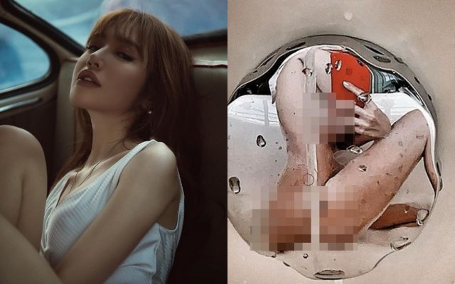 Elly Trần đăng ảnh gợi cảm, úp mở chuyện đã ly hôn chồng Tây - 3