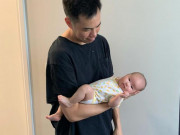 Làm mẹ - Bế con chưa đúng cách, chồng Shark Linh khiến dân tình lo lắng