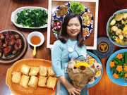 Bếp Eva - Mẹ Hà Nội làm mâm cơm bổ dưỡng dưới 150 nghìn/bữa, con trai thưởng thức tấm tắc khen