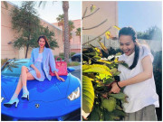 Nhà đẹp - Nhà 2 nàng hậu bỏ showbiz sang Mỹ: Phạm Hương ở biệt thự vẫn thua xa tình cũ Bằng Kiều