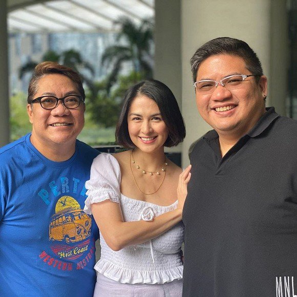 Having just been criticized for having different photos in real life, Marian Rivera revealed a photo of her flabby bust due to breastfeeding - 1