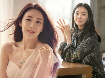 Ở tuổi 45, nữ chính phim "Nấc thang lên thiên đường" gây sốt với vẻ đẹp không góc chết