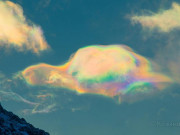 Xem ăn chơi - Đám mây bong bóng trôi trên bầu trời và lý giải đằng sau hiện tượng thiên nhiên rực rỡ này