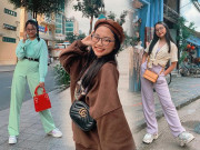 Thời trang - Phương Mỹ Chi ngày càng ăn mặc sành điệu, đến túi hiệu vài chục triệu cũng tậu liền tay