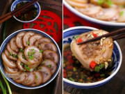 Bếp Eva - Thịt chân giò làm theo cách này có ngay món ăn lạnh tuyệt hảo mà không hề ngấy ngán
