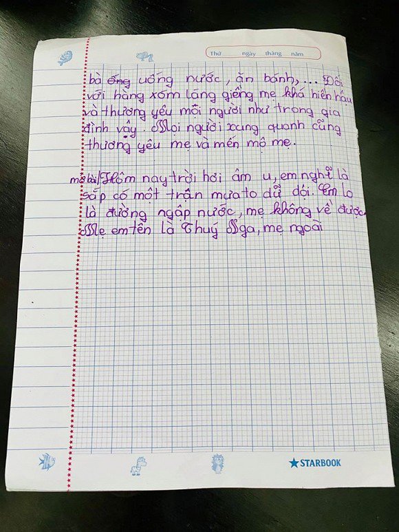 Con gái miêu tả Thuý Nga cao 30m, dân mạng cười ngất: amp;#34;Hưởng gien hài từ mẹamp;#34; - 4