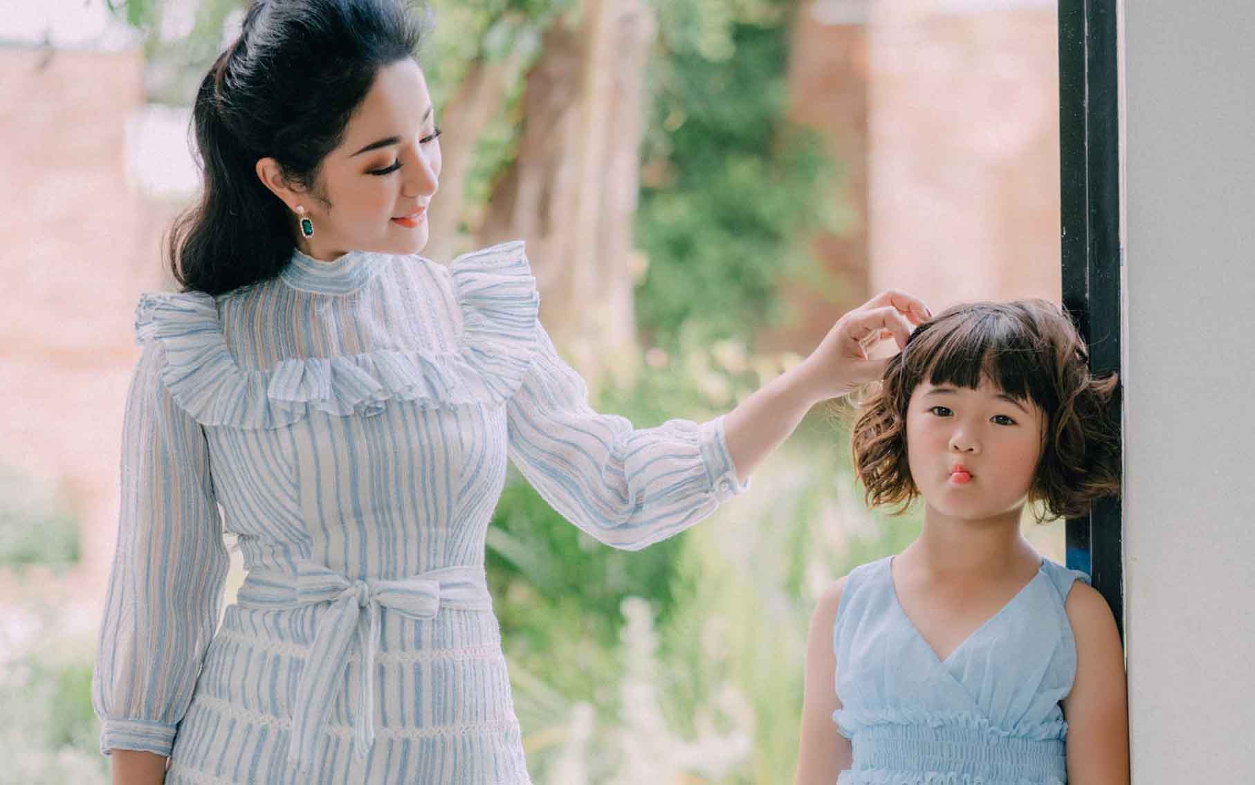 Con gái miêu tả Thuý Nga cao 30m, dân mạng cười ngất: amp;#34;Hưởng gien hài từ mẹamp;#34; - 5