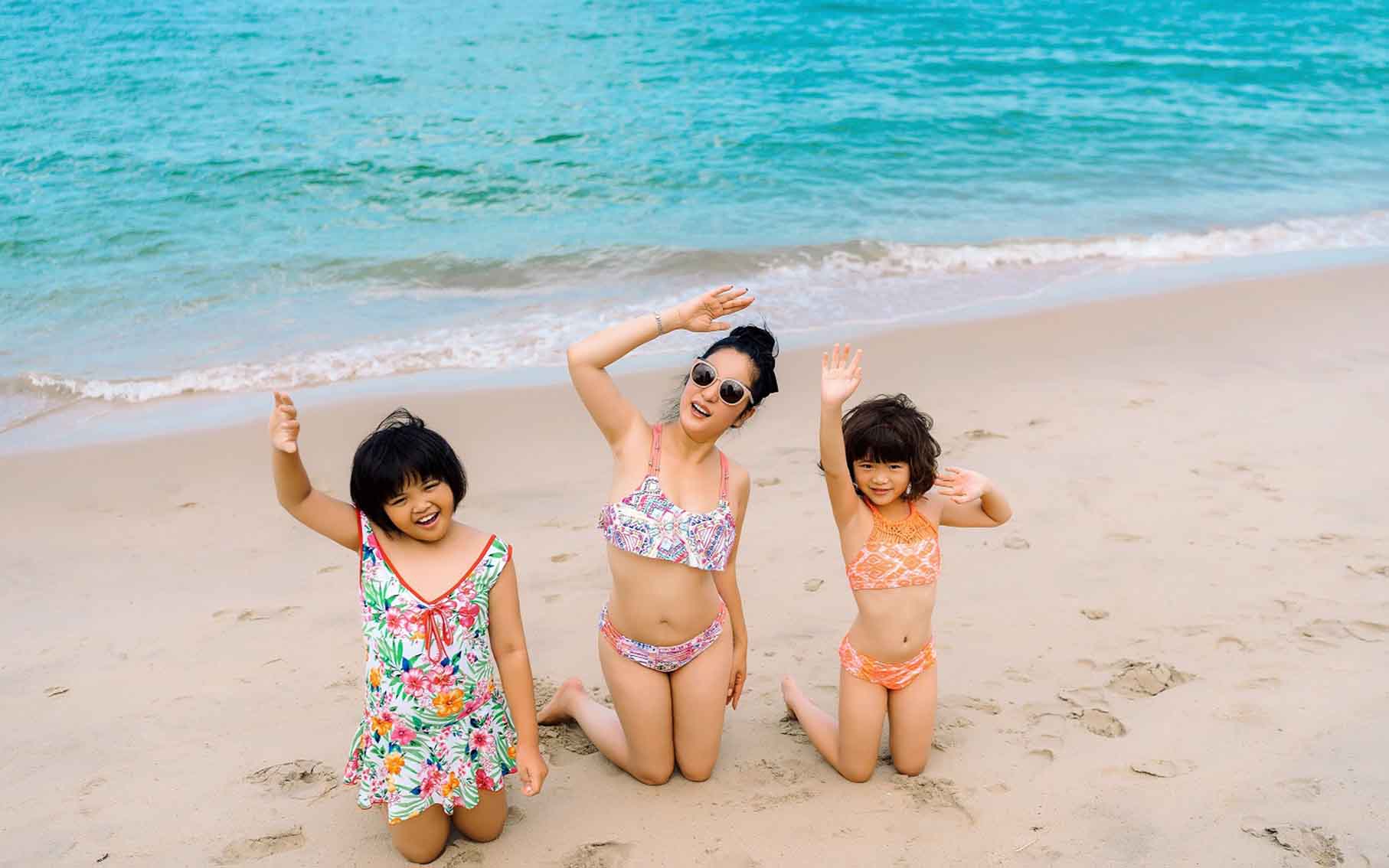 Con gái miêu tả Thuý Nga cao 30m, dân mạng cười ngất: amp;#34;Hưởng gien hài từ mẹamp;#34; - 1