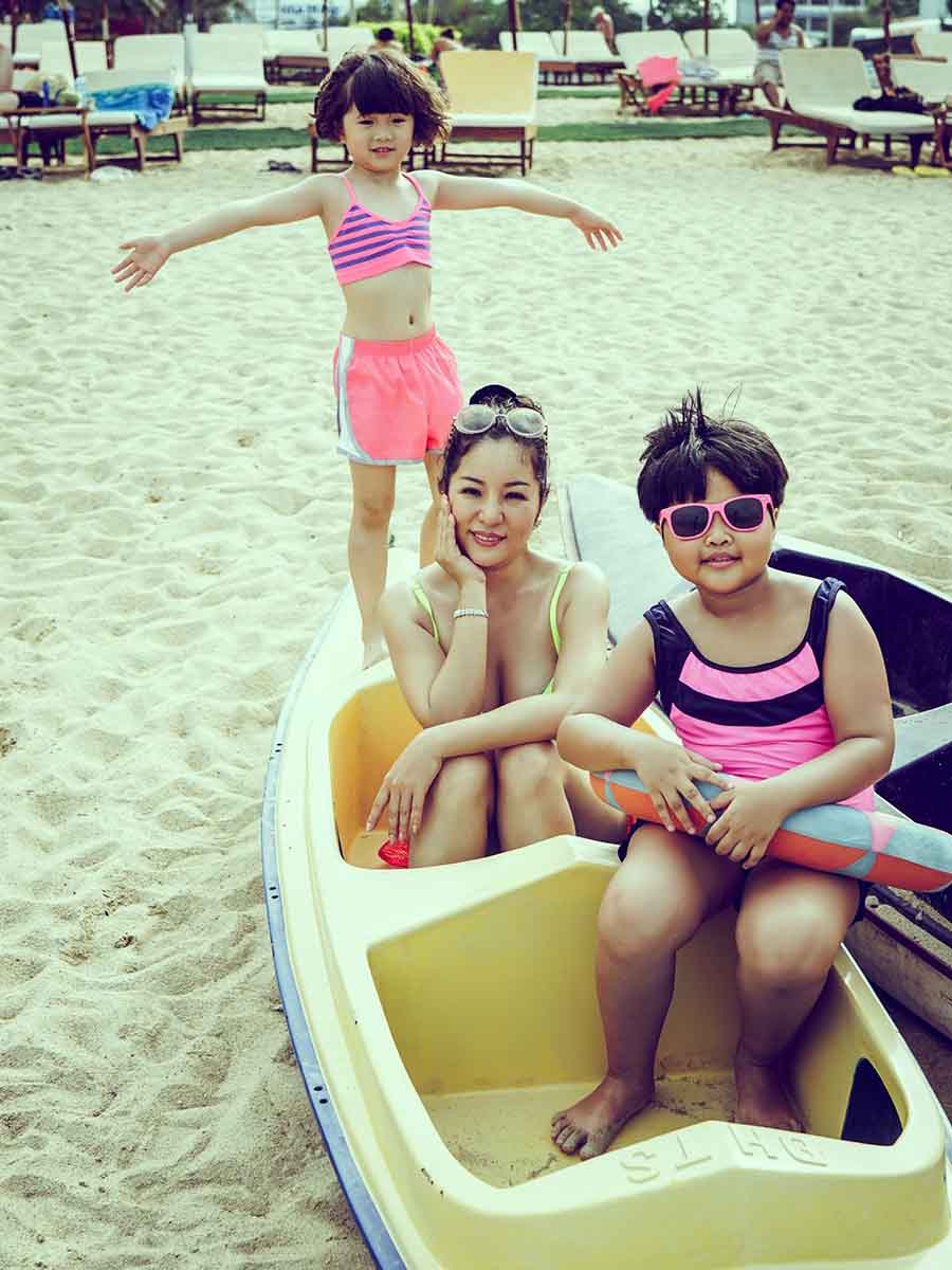 Con gái miêu tả Thuý Nga cao 30m, dân mạng cười ngất: amp;#34;Hưởng gien hài từ mẹamp;#34; - 7