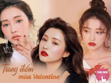 Bật mí 5 kiểu trang điểm đẹp dành cho ngày Valentine khiến chàng mãi ngắm nhìn bạn