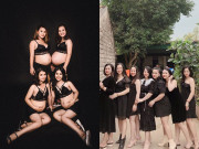 Bà bầu - Nghệ An: 5 chị em ruột cùng ở cữ khoe dáng đẹp sau sinh, bà ngoại nấu 2 nồi cơm/bữa