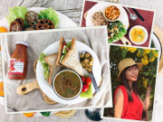Bếp Eva - 9X làm cơm chay chỉ dưới 100 nghìn, ai nhìn cũng thốt lên ngon như nhà hàng