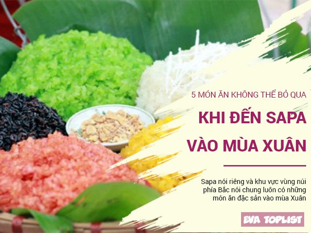 Đến Sapa vào mùa Xuân, bạn không thể nào bỏ qua 5 món ăn đặc sắc này