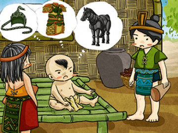 Truyện cổ tích Thánh Gióng