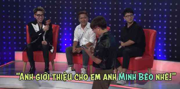 Trấn Thành trêu đùa nói với Đức Phúc: Anh giới thiệu cho em anh Minh Béo nhé