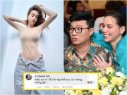 Giải trí - Sao Việt 24h: Trêu Hồ Ngọc Hà mặc áo như không, ca sĩ Quang Linh bỗng bị "ném đá"