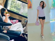 Làm mẹ - Bị giấu mặt suốt 7 năm, con gái Thuỷ Tiên giờ cực sang chảnh, mê K-pop, chê mẹ "trẻ trâu"
