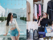 Giải trí - Sướng như Bảo Thy: Kết hôn xong được chồng cung phụng, dẫn đi du lịch khắp nơi 