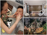 Nhà đẹp - Dọn về biệt thự tiền tỷ, vợ Tuấn Hưng lần đầu khoe cận cảnh phòng ngủ của 2 vợ chồng