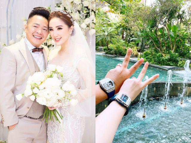 Sướng như Bảo Thy: Kết hôn xong được chồng cung phụng, dẫn đi du lịch khắp nơi - 7