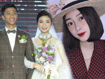 Bị chê chụp hình app vẫn lộ mặt to, cằm nọng, vợ Phan Văn Đức đáp trả cực gắt