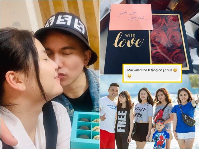 Sao Việt 24h: Ấm lòng Valentine, con gái nhạc sĩ Nắm lấy tay anh quan tâm mẹ kế hơn bố