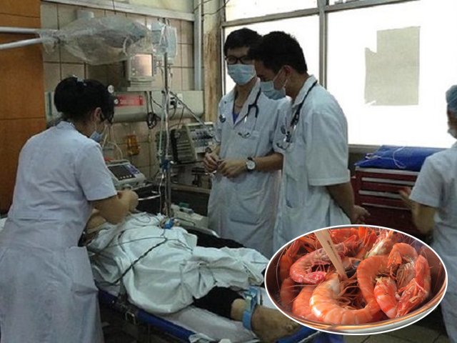 Người đỏ như tôm luộc sau khi ăn hải sản, bác sĩ lý giải nguyên nhân và cách phòng tránh
