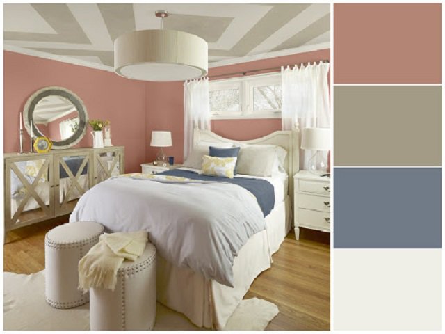 Điểm danh những màu sơn phòng ngủ thời thượng cho ngôi nhà của bạn đẹp lung linh